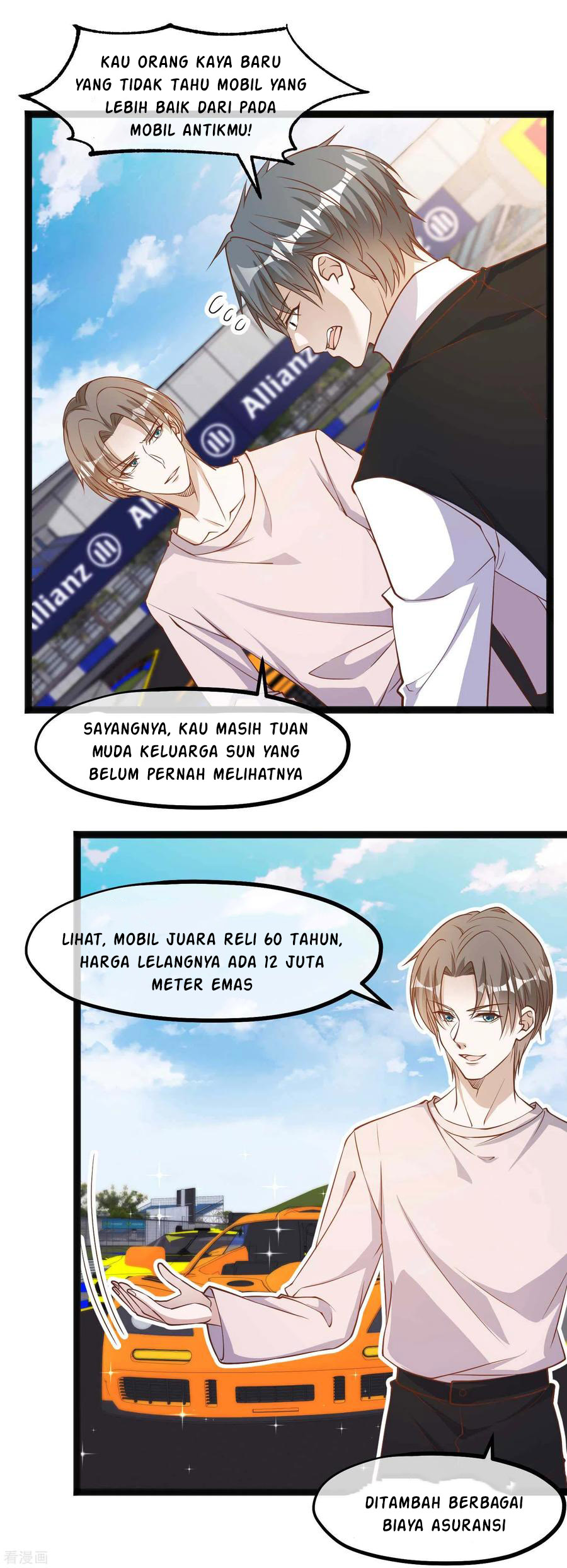 God Fisherman Chapter 119-Fix Gambar 15